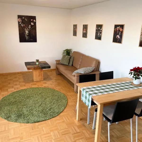 Ferienwohnung Schwarzwaldblick, hotel in Weil am Rhein