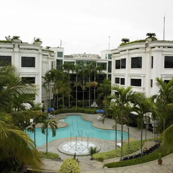 Le Royal Meridien Chennai, hotel v destinaci Čennaí