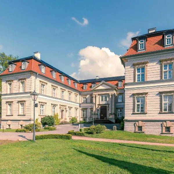 Hotel Schloss Neustadt-Glewe, hotel in Raduhn