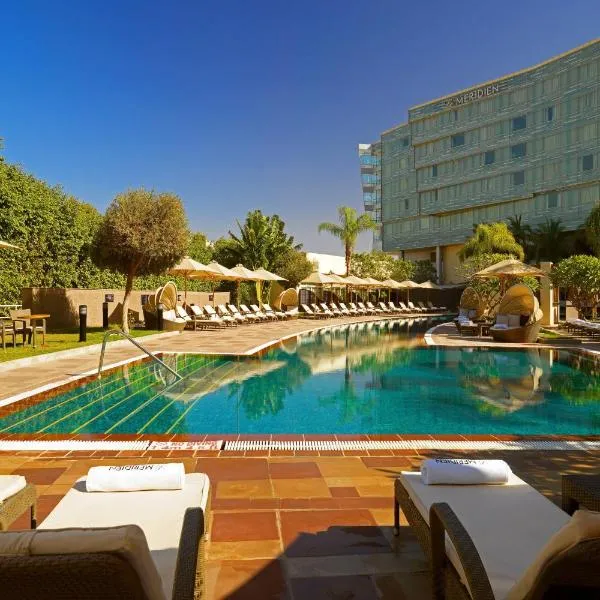 Le Meridien Cairo Airport, hotel Kairóban
