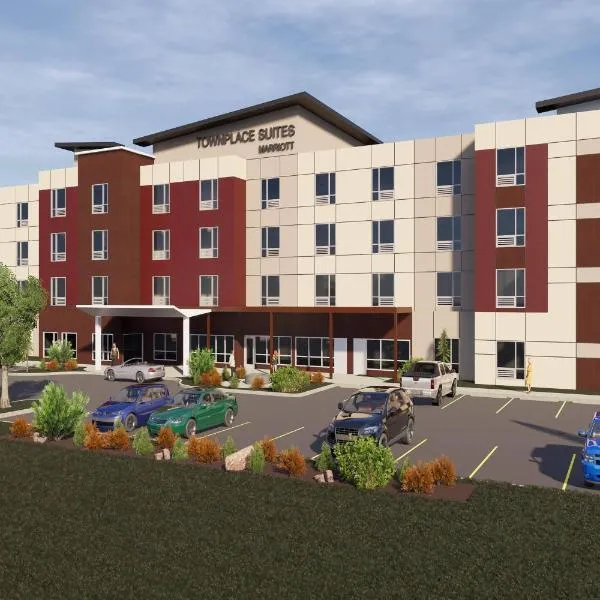 TownePlace Suites by Marriott Medicine Hat, hotel v destinaci Medicine Hat