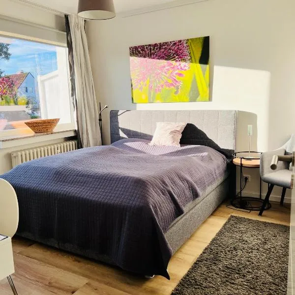 Neues, ruhiges Apartment Nordic in Düsseldorf-Nord, hotel in Düsseldorf