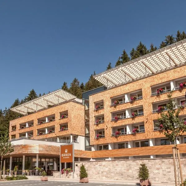 Hotel Bären Titisee、ティティゼー・ノイシュタットのホテル