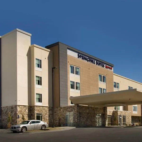 SpringHill Suites by Marriott Bridgeport Clarksburg, hotel v destinaci Bridgeport