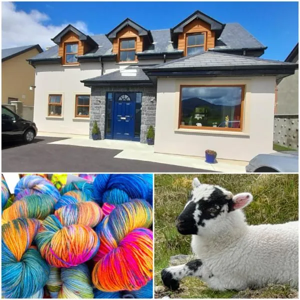 Sheepviewhouse Leo, hotel v destinaci Kilgarvan