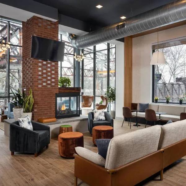 Residence Inn By Marriott Philadelphia Bala Cynwyd, hotel v destinaci Bala-Cynwyd