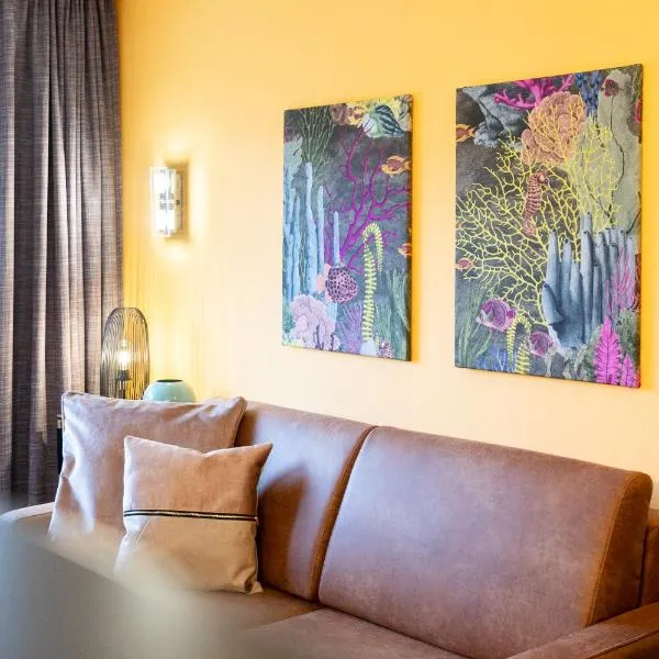 Das Solaris 17 Beach Apartment mit Balkon, hundefreundlich und strandnah, ξενοδοχείο σε Grömitz