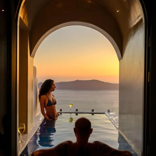 Pegasus Spa Hotel, hotel in Imerovigli