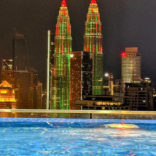 THE LUXE INFINITUM RESIDENCE at KL CITY, hotel u Kuala Lumpuru
