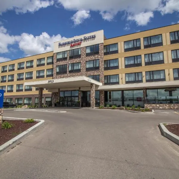 Fairfield Inn & Suites by Marriott Regina, hotel v destinaci Regina