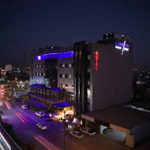Canyon Hotel Erbil, hotel u gradu Erbil