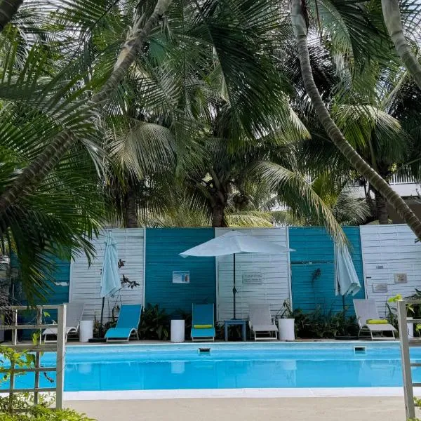 Bleu de Toi Boutique Hotel, hotel v destinaci Grand Baie