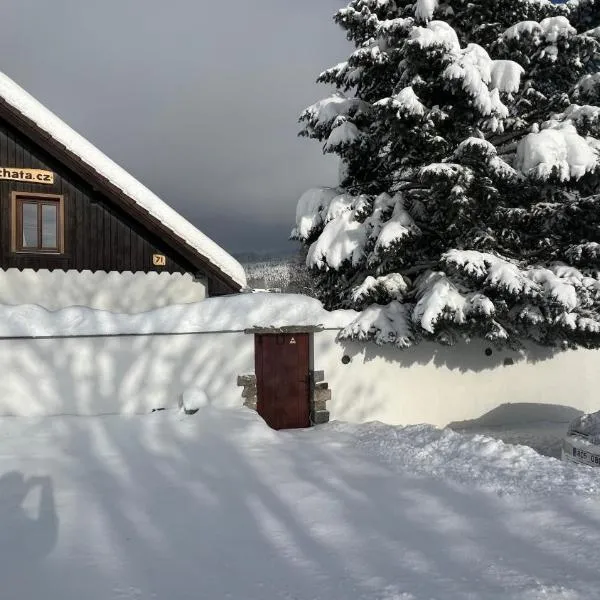 Šumavská Chata, hotel in Volary