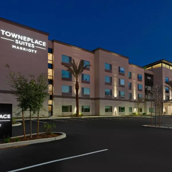 TownePlace Suites by Marriott San Diego Central, отель в Сан-Диего