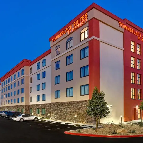 TownePlace Suites Las Vegas Airport South、ラスベガスのホテル