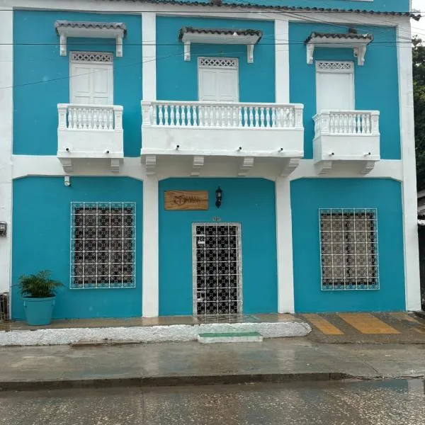 Casa Turbay, hotel v destinaci Cartagena
