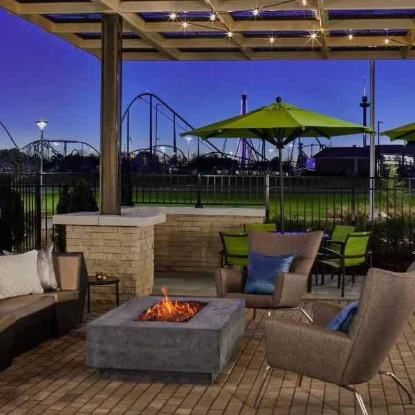 SpringHill Suites Charlotte at Carowinds, hotel v destinaci Charlotte