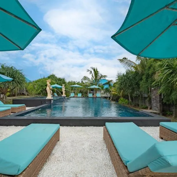 The Cubang Hut's Lembongan, hotel in Nusa Lembongan