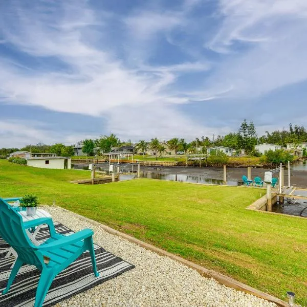 Screened Patio and Fish On-Site! Punta Gorda Gem, hotel a Punta Gorda