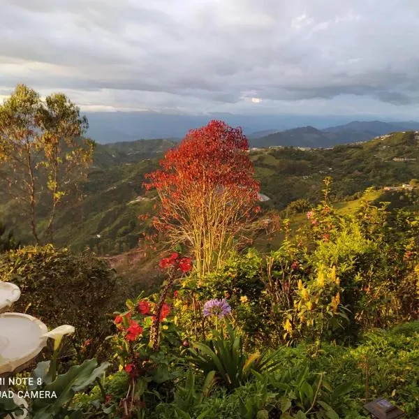 Mirador Finca Morrogacho, hotel v destinaci Manizales