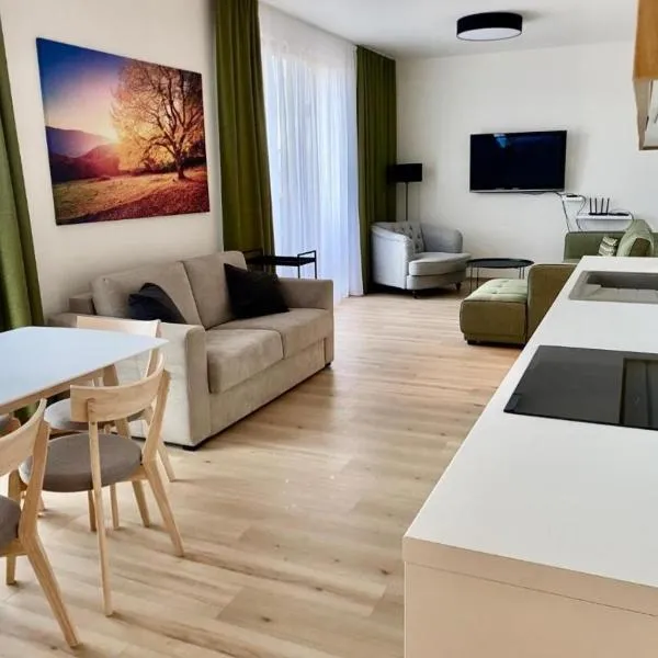 PanorámaX12 Hillside apartmán, hotel v destinaci Dolný Kubín