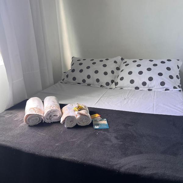 Suite 1- em Praia bonita hospedagem agora com ar condicionado