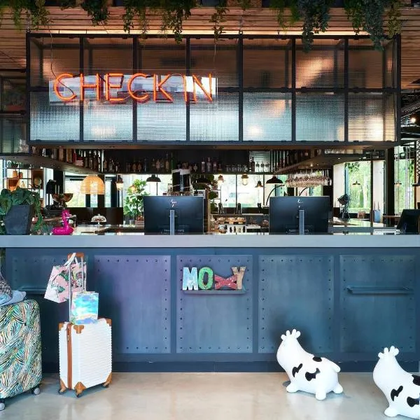 Moxy Amsterdam Schiphol Airport, hotel v destinaci Hoofddorp