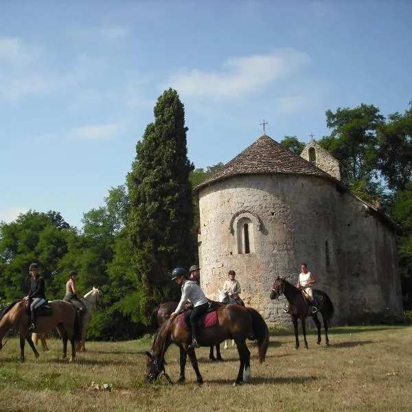 Relais du Haget, hotel v destinaci Cravencères