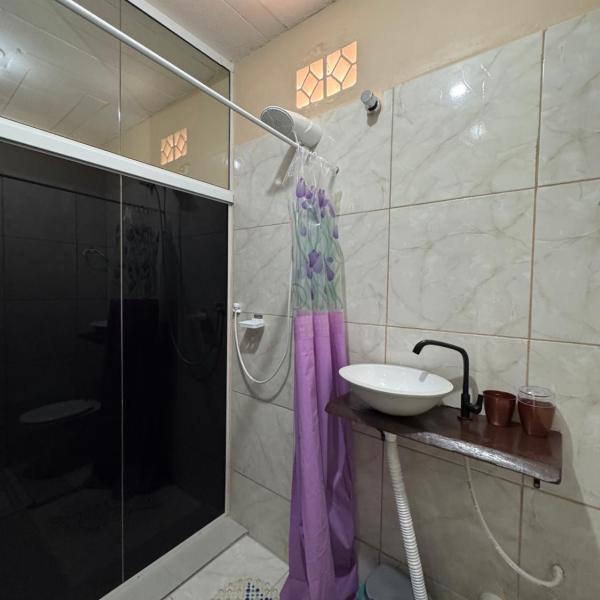 Suite 3- Praia bonita Hospedagem,agora com ar condicionado - Foto 3