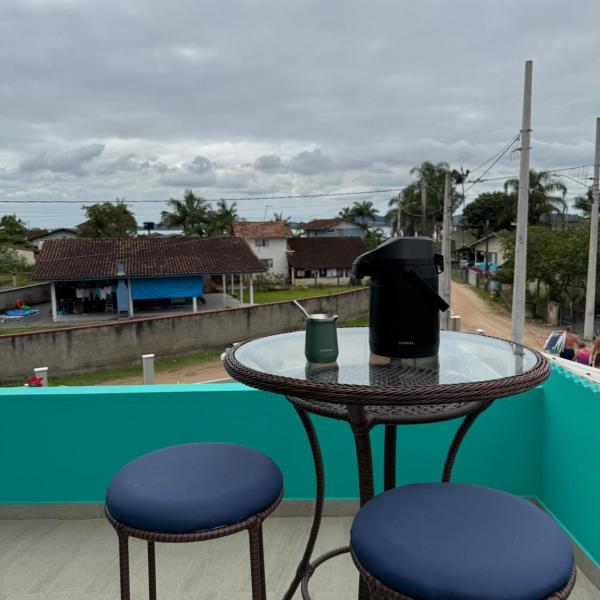 Suite 3- Praia bonita Hospedagem,agora com ar condicionado - Foto 4