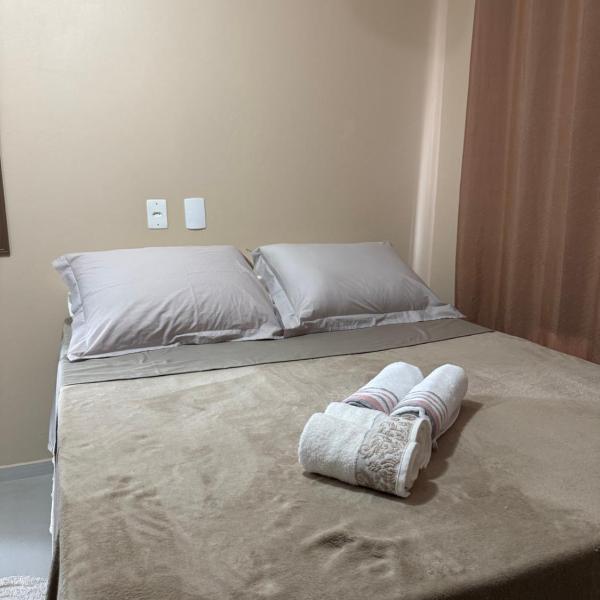 Suite 3- Praia bonita Hospedagem,agora com ar condicionado