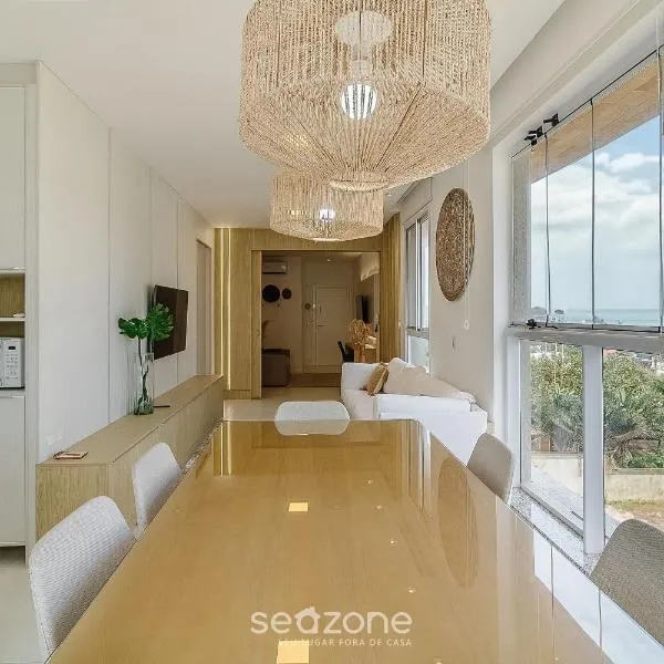 Apartamento c/ Churrasqueira 240m da Praia EHI0401, hotel in Praia Brava