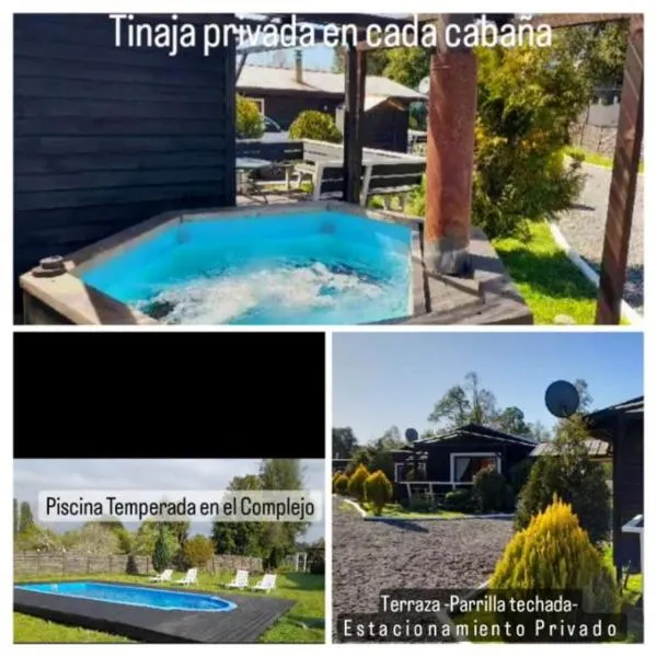 Cabañas Chosco Alto、プコンのホテル