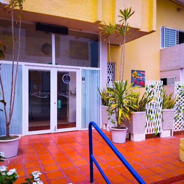 Hotel Casa Boston Inn, hotel v mestu Barranquilla