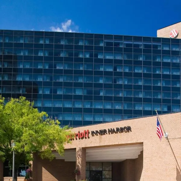 Baltimore Marriott Inner Harbor at Camden Yards、ボルチモアのホテル