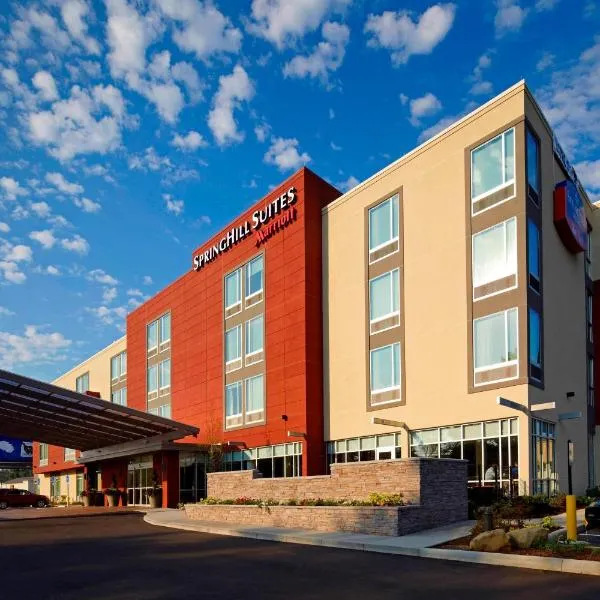 SpringHill Suites by Marriott Columbus OSU, hotel v destinaci Columbus