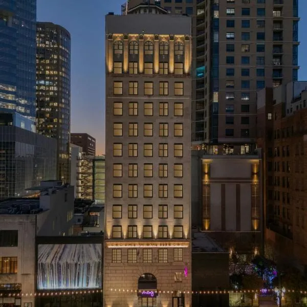 Moxy Houston Downtown, hotel di Houston