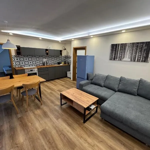 Apartman 7 Plesivec, hotel v destinaci Abertamy