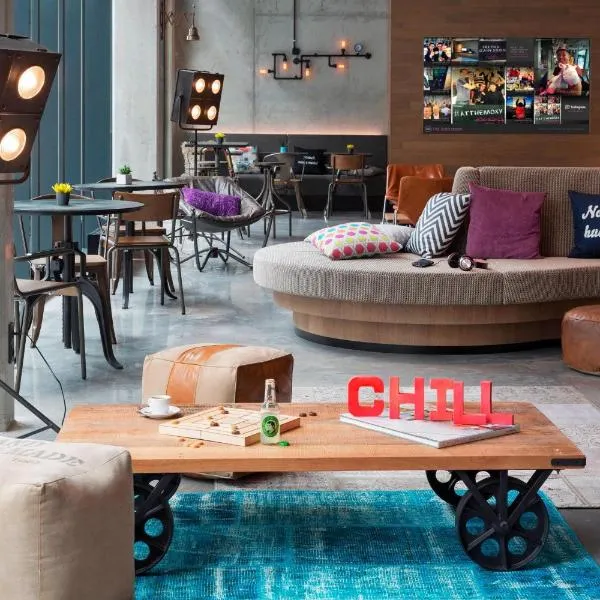 Moxy Stuttgart Airport/Messe, hotel v destinaci Leinfelden-Echterdingen