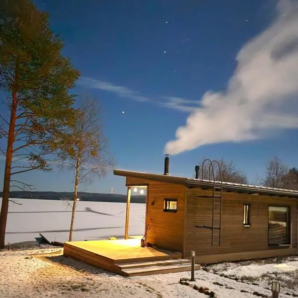 Beach cottage with sauna, hotel v destinaci Kajaani