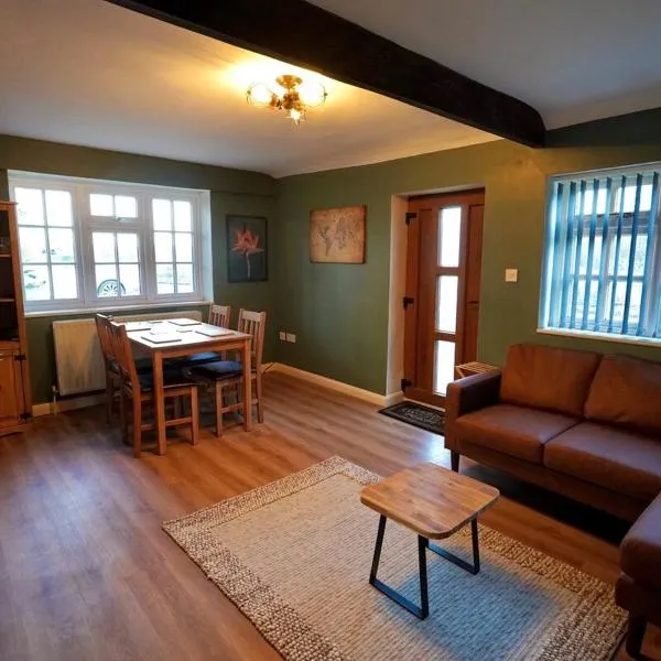 Bridge Sawmill holiday cottage, ξενοδοχείο σε Tetford