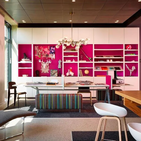 Moxy Munich Airport, hótel í Oberding