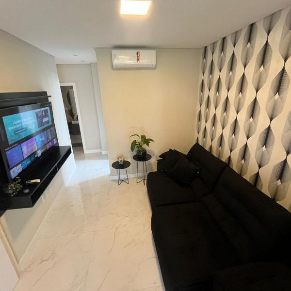 Apto com 3 suites na quadra do mar em Meia Praia Itapema - Foto 5