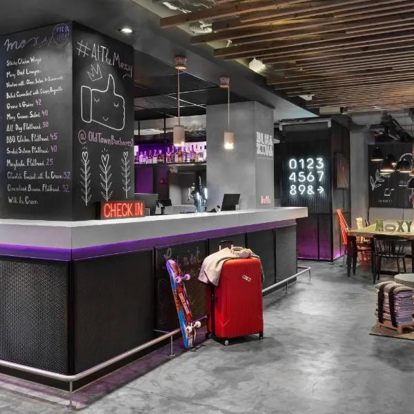Moxy Bucharest Old Town, hotel Bukarestben