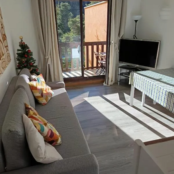 Appartement 3 pièces au pied des pistes de la Colmiane, hotel i Valdeblore