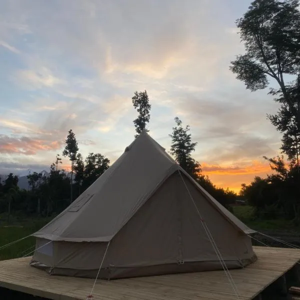Glamping peumayen, hotel v destinaci La Ensenada