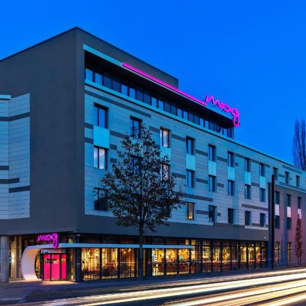 Moxy Duesseldorf South, khách sạn ở Düsseldorf