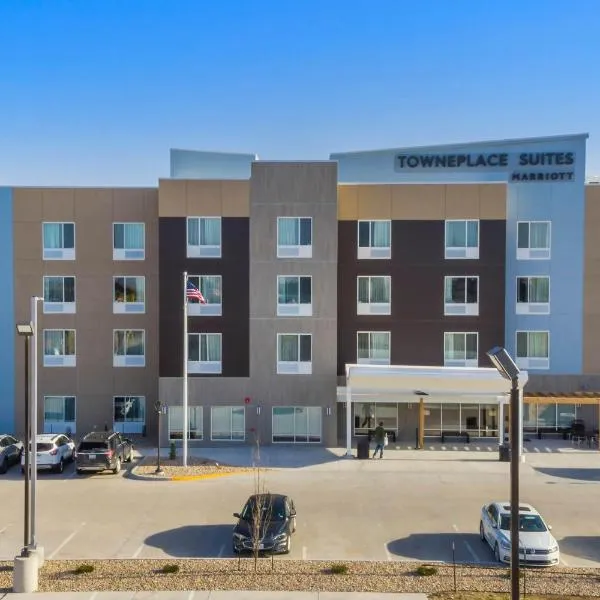 Towneplace Suites By Marriott Hays, hotel v destinaci Hays