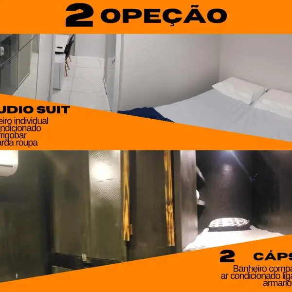Oito80, hotel v destinaci Balneário Camboriú