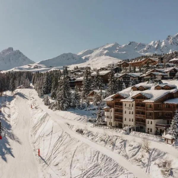Le Strato, hotel v destinácii Courchevel